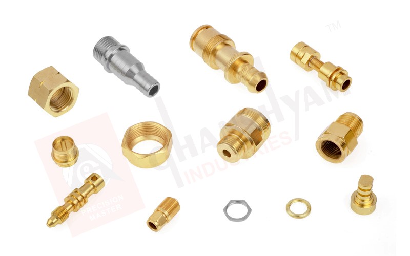 brass fitting parts